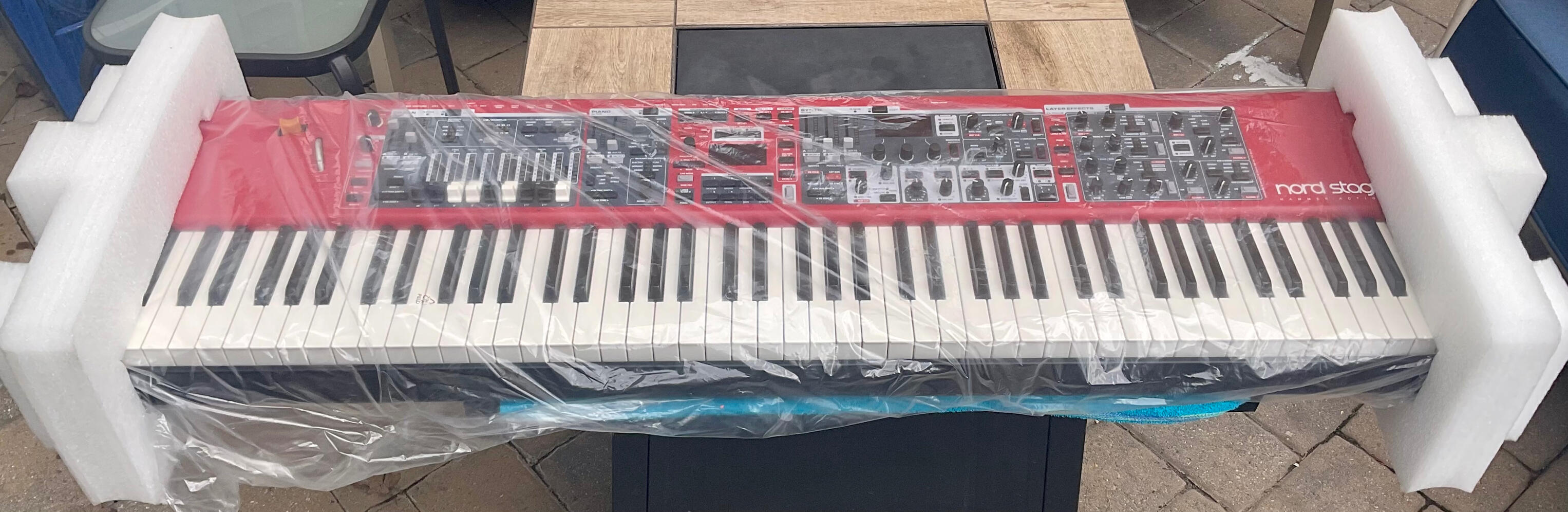 Front Panel Nord NS4-88